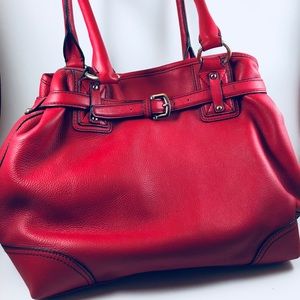 ETIENNE AIGNER 100% Napa Leather Designer Purse